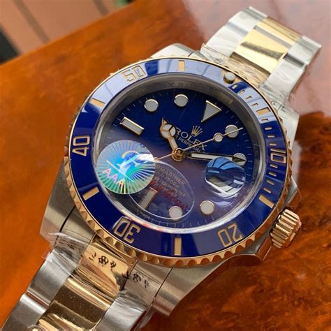 two tone rolex submariner replica|rolex submariner official site.